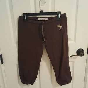 A and F cropped sweats :)