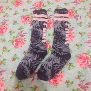 VS PINK knee high socks