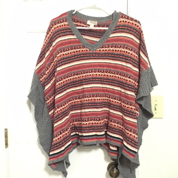 Cute poncho from forever 21