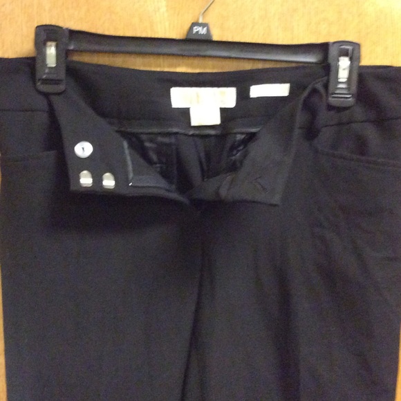 Michael by Michael Kors black dress pant - Picture 2 of 2