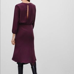Aritzia Wilfred Sonnerat dress
