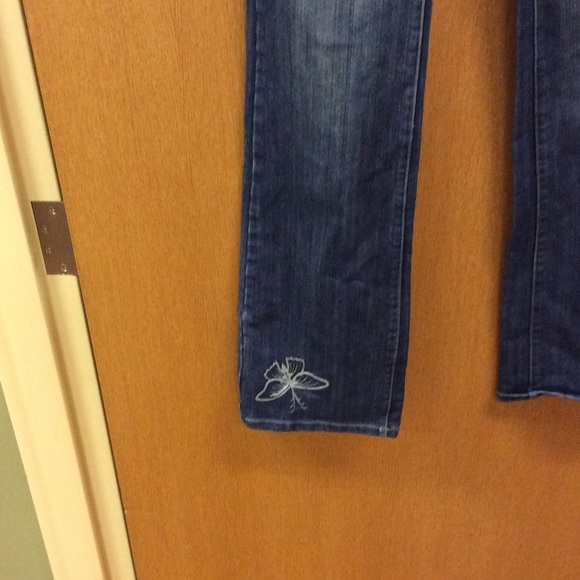 Clash Jeans US butterfly vintage jean - Picture 2 of 4