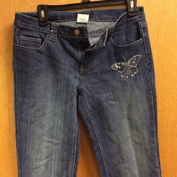 Clash Jeans US butterfly vintage jean - Picture 3 of 4