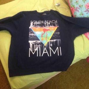 South beach Miami sweater ❣