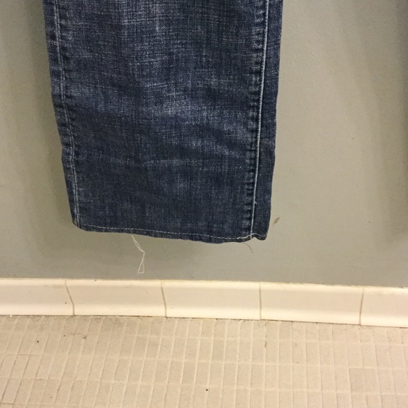 Bebe - distressed split knee jeans - Picture 3 of 4