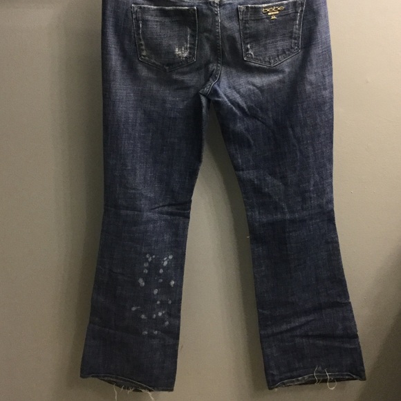 Bebe - distressed split knee jeans - Picture 4 of 4