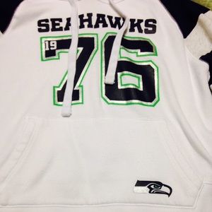 Seattle Seahawks PINK Sweatshirt