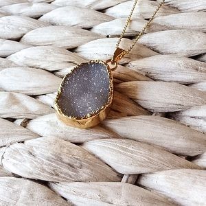 Sale Stone Jewelry Agate Pendant Necklace
