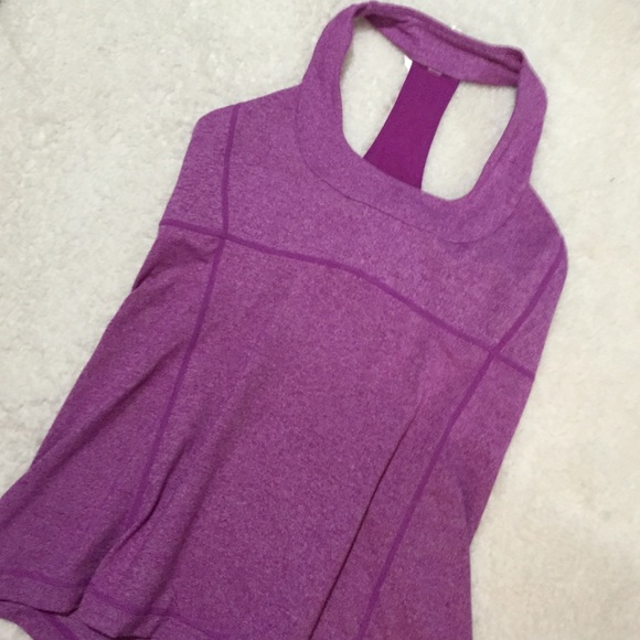 lululemon athletica Tops - Purple Lululemon tank