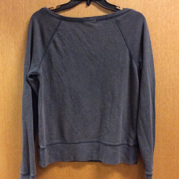 Aeropostale dark grey pullover, never worn - Picture 2 of 3
