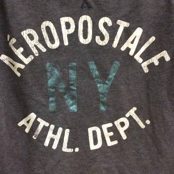 Aeropostale dark grey pullover, never worn - Picture 3 of 3