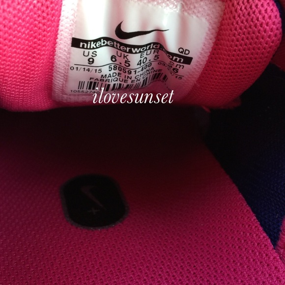 {Nike} Blue Free 5.0+ - Picture 4 of 4