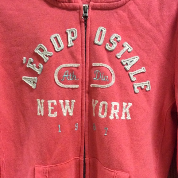 Pink Aeropostale hoodie, new - Picture 2 of 3