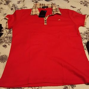 Burberry polo