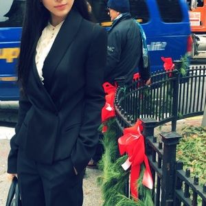 THE ROW silk blazer sz US6