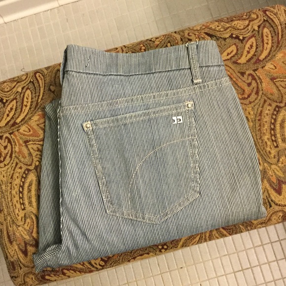 Joes jeans - pin striped ankle pants