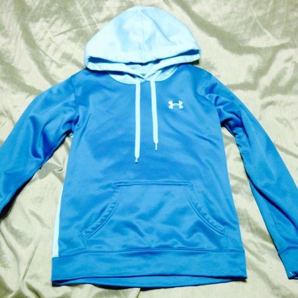 Blue Under Armour Hoodie