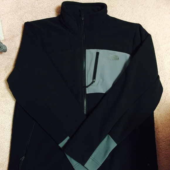 Mens Black NorthFace Jacket
