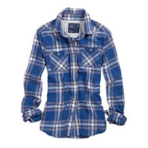 AE Flannel Top