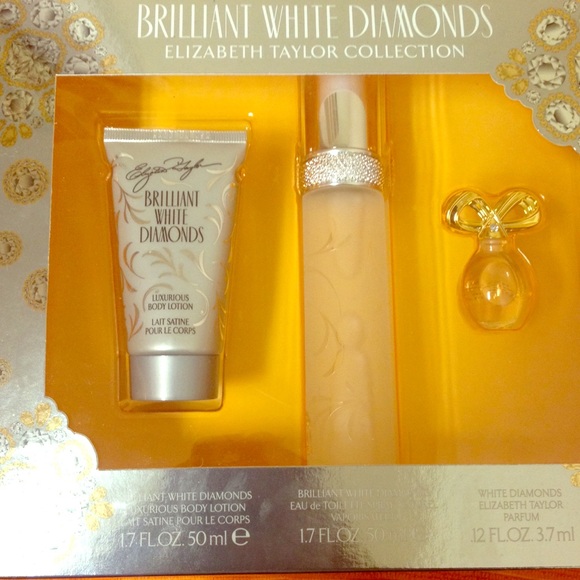 Elizabeth Taylor Brilliant White Diamonds