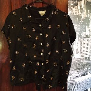 Pretty Flower Blouse 🌸🌸🌸