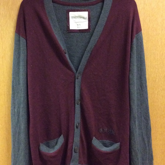 Aeropostale prep cardigan - Picture 2 of 2