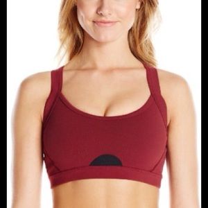 Glyder Merlot Yoga/Sports Bra