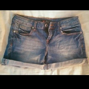 Guess jean shorts