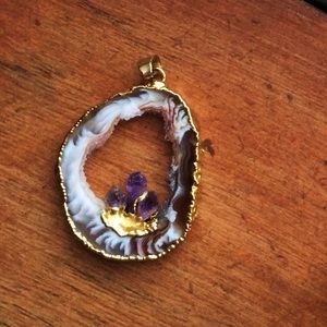 Genuine Rose Quartz Pendulum 🌸