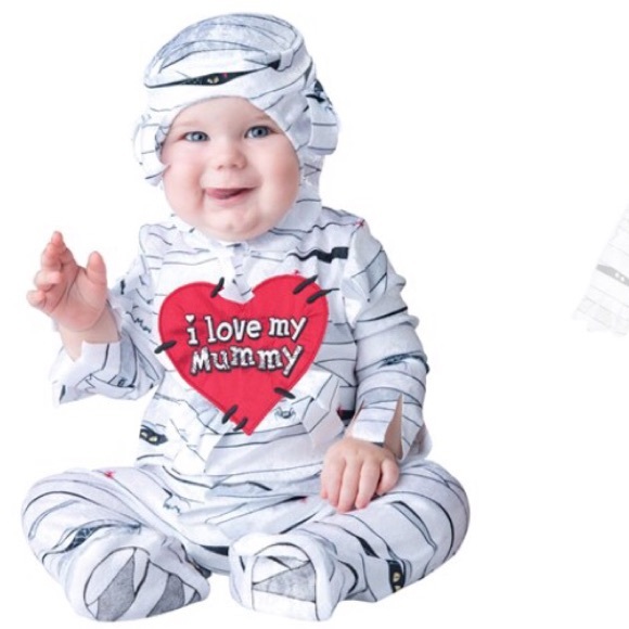 I love my mummy Halloween costume for 18-24 months
