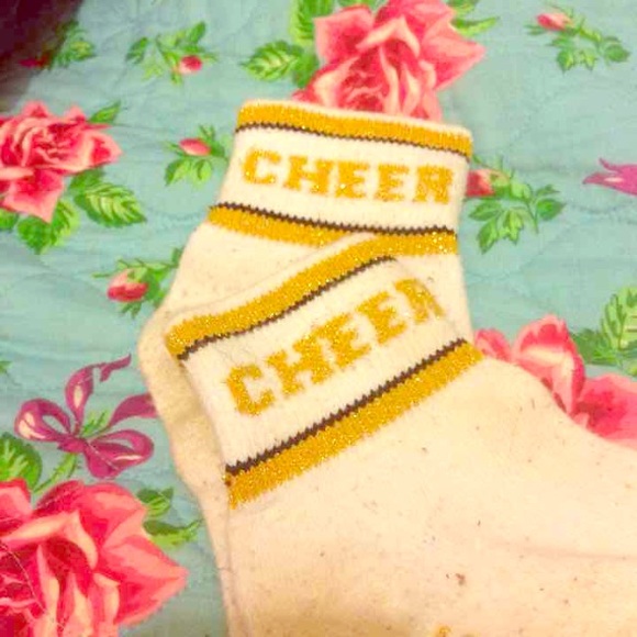 Cheer socks ❣