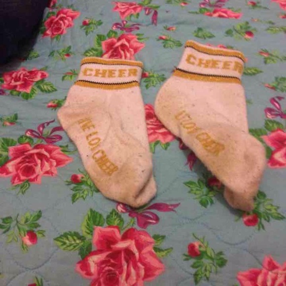 Cheer socks ❣ - Picture 2 of 3