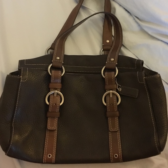 Brown Coach purse