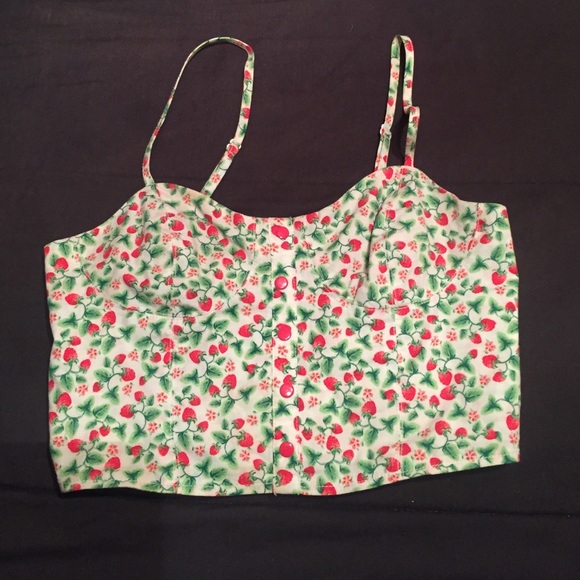 H&M crop top