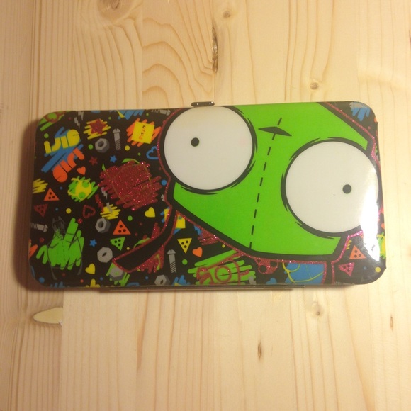 Invader Zim Gir Wallet