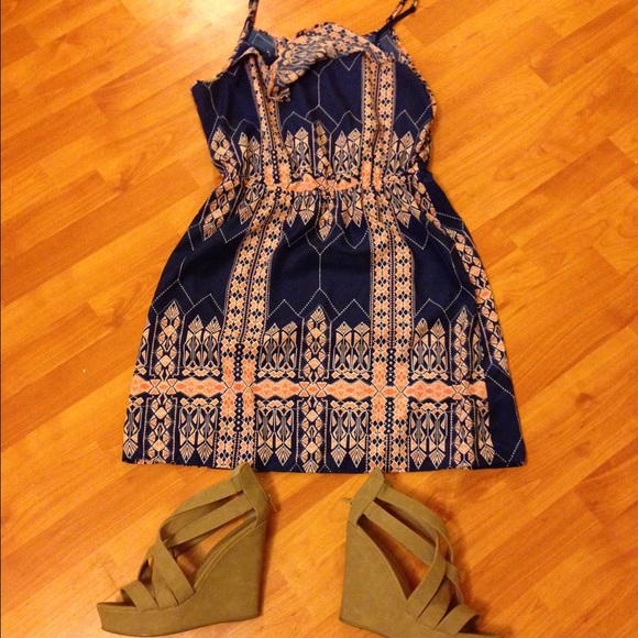 Fun and flirty sundress