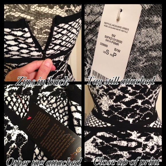 Brand new Bebe bandage dress - Picture 2 of 3