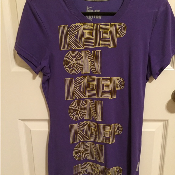 Dri-fit cotton Nike tee