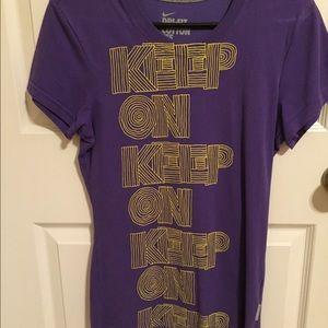 Dri-fit cotton Nike tee