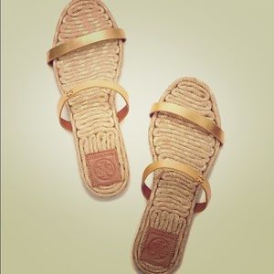 Tory burch size 9 espadrilles sandal Tory burch size 9 espadrilles sandal