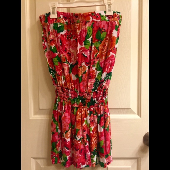 Delia's Floral Romper - Picture 3 of 3