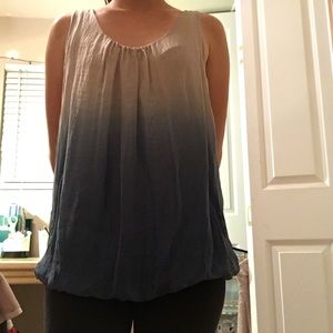 Ombré colored tank top! MADE IN ITALY