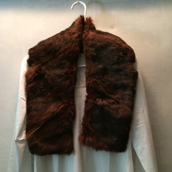 Genuine Fox Fur Scarf