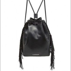 Victoria's Secret limited edition leather backpack