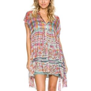 Free People Empire Extreme Shirtdress