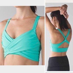 🎉Sale🎉Lululemon Wrap It Up Bra