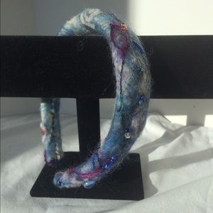 Felted wool headband