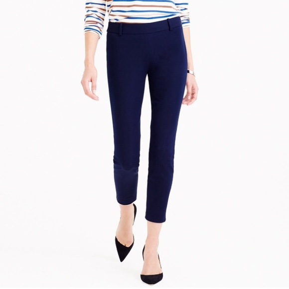 J. Crew Minnie Pant (Navy)
