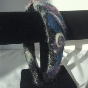 Felted wool headband