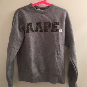 AAPE by A Bathing Ape (BAPE) Sweater